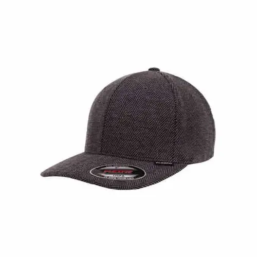 Flexfit Cap Bk Gy Hm