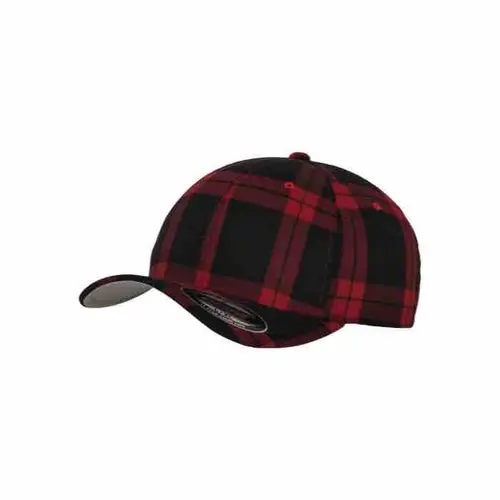 Flexfit Cap Red Check