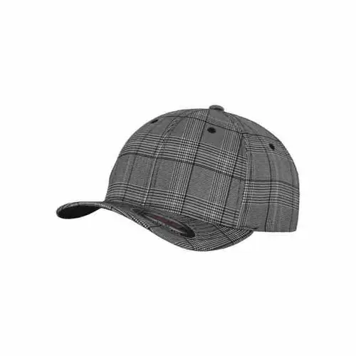 Flexfit Cap Light Grey Check