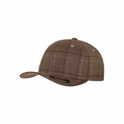 Flexfit Cap Brown Check