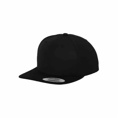 Flexfit Snapback Black_One Size