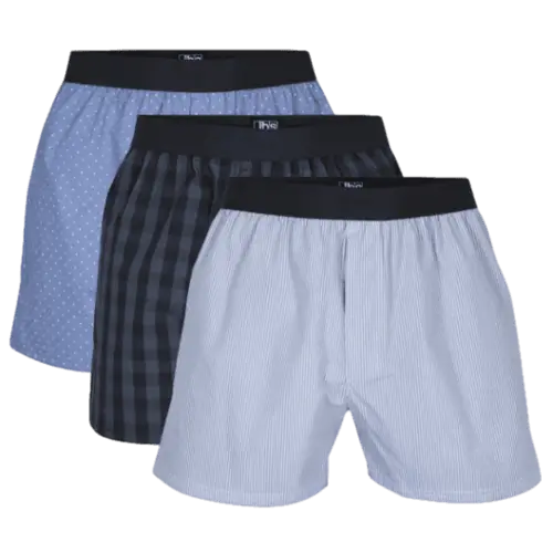 Jbs 3-pack Løse Boxershorts Økologisk Bomuld_Medium