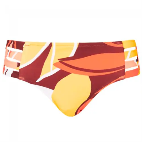 Seafolly Cutcopy bikinitrusse, multi, Størrelse: 36, Dame