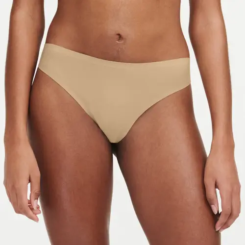 Chantelle SoftStretch g-streng, beige, Størrelse: ONESIZE, Dame