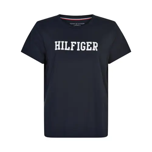 Tommy Hilfiger CN t-shirt, blå, Størrelse: XS, Dame