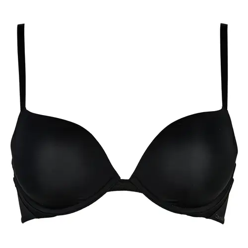 Calvin Klein push-up BH, sort, Størrelse: 70D, Dame