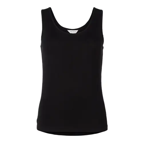 Lady Avenue Bamboo Basic Camisole top, sort, Størrelse: XS, Dame