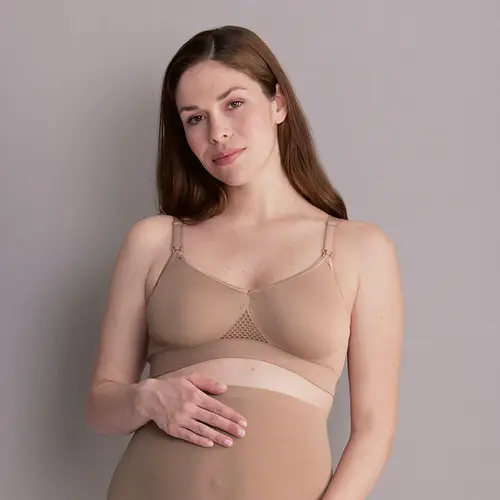 Anita Maternity Seamless amme BH, nude, Størrelse: M, Dame