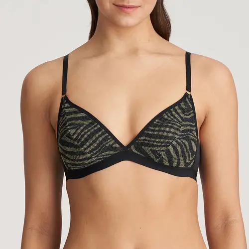 Marie Jo Seoul bralette BH, sort, Størrelse: S, Dame