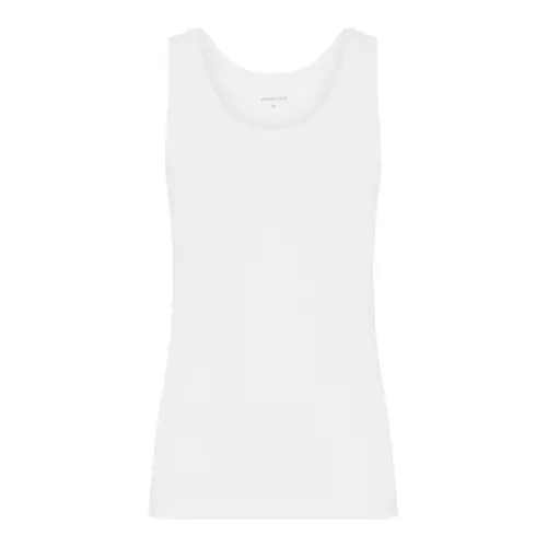 Urban Quest Bamboo Tank top, hvid, Størrelse: XS, Dame