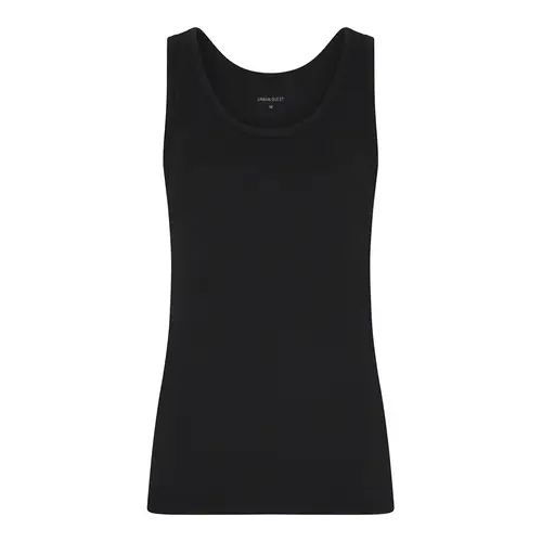 Urban Quest Bamboo Tank top, sort, Størrelse: XS, Dame