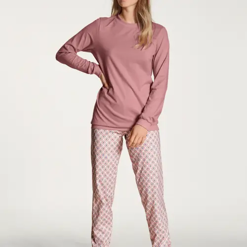 Calida pyjamas, lyserød, Størrelse: XS, Dame