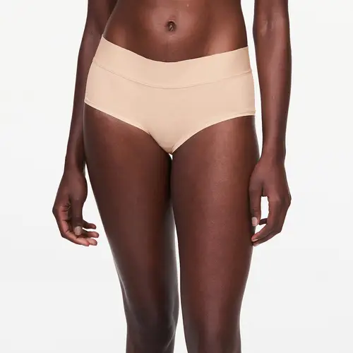 Chantelle Smooth Lines hipster trusse, beige, Størrelse: 42, Dame