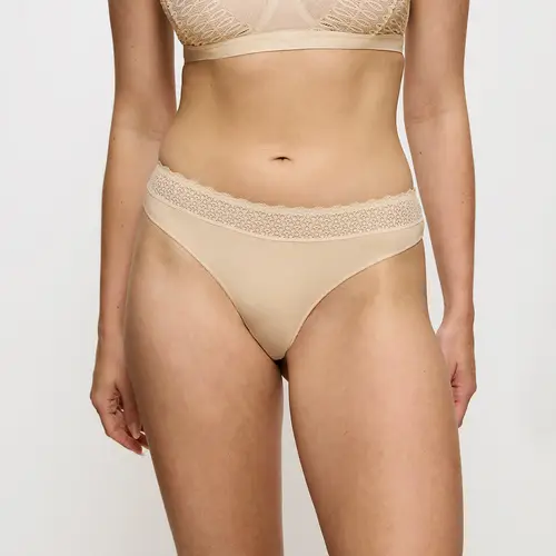 Triumph Feel of Modal g-streng, beige, Størrelse: XS, Dame