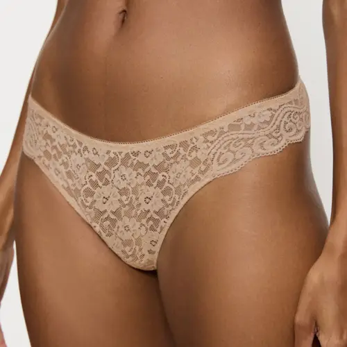 Triumph Amourette g-streng, beige, Størrelse: 36, Dame