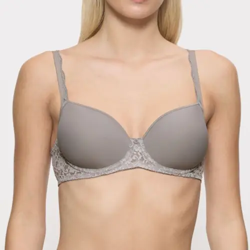 Triumph Amourette WP BH med bøjle, grå, Størrelse: 75C, Dame