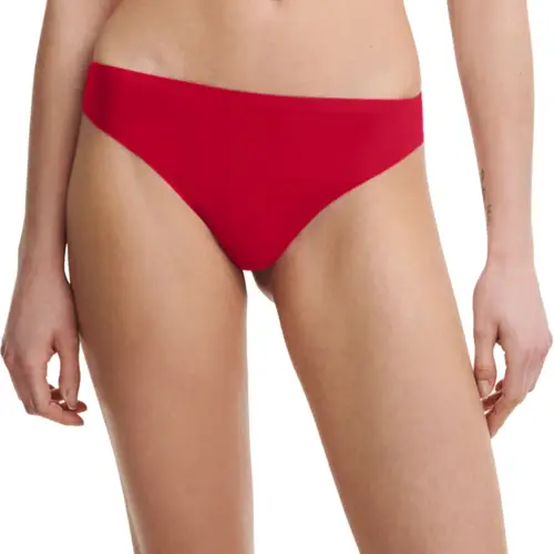 Chantelle Softstretch g-streng, rød, Størrelse: ONESIZE, Dame