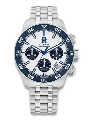 Tommy Hilfiger TH85 Chrono Ur til Herre 1792157