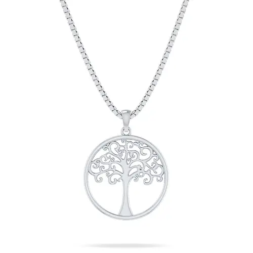 Smykkekæden Tree Of Life Sterling Sølv Halskæde