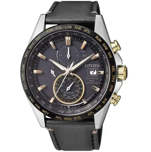 Citizen Ur Eco-Drive Radio Controlled Titanium AT8158-14H