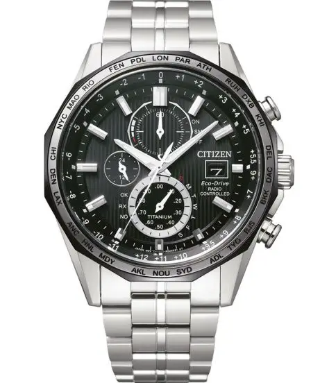 Citizen Eco-Drive Radio Controlled Titanium AT8218-81E Ur