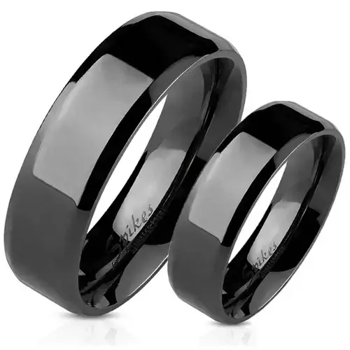 IP Black forlovelsesring