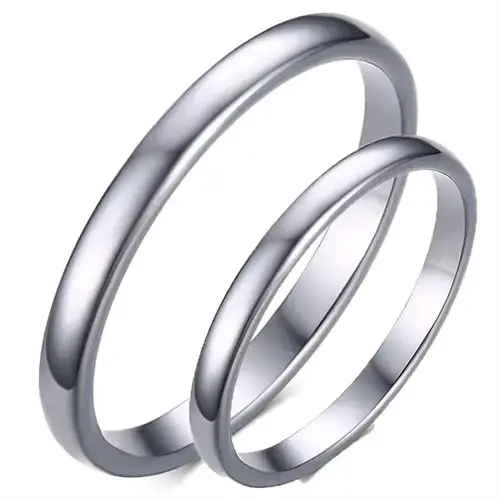 Tungsten forlovelsesring "Blank"