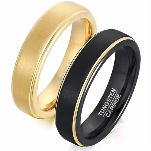 BG tungstenring Vielse eller forlovelse