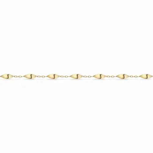 Scrouples 8 Karat Guld Armbånd 34113A,M