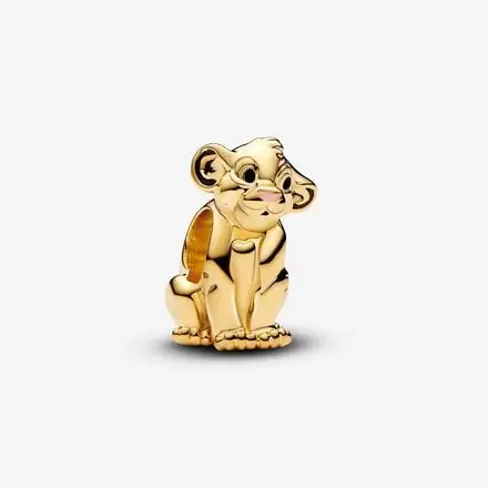 Pandora Disney Lion King Simba Charm i Unik Metalblanding