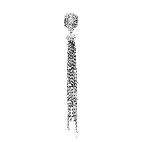 Pandora Tassel Charm i Sterling Sølv 797018CZ