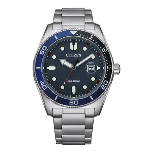 Citizen Ur til Herre Marine Eco-Drive AW1761-89L