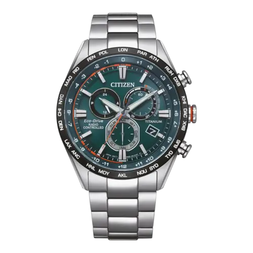 Citizen Radio Controlled Supertitanium Eco-Drive Ur til Herre CB5946-82X