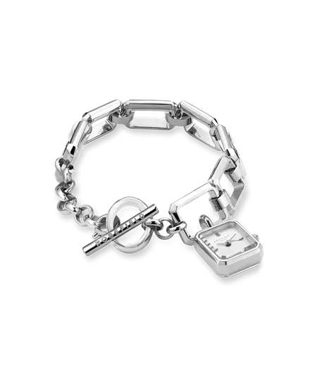 Rosefield Dameur The Octagon Charm Chain SWSSS-O53