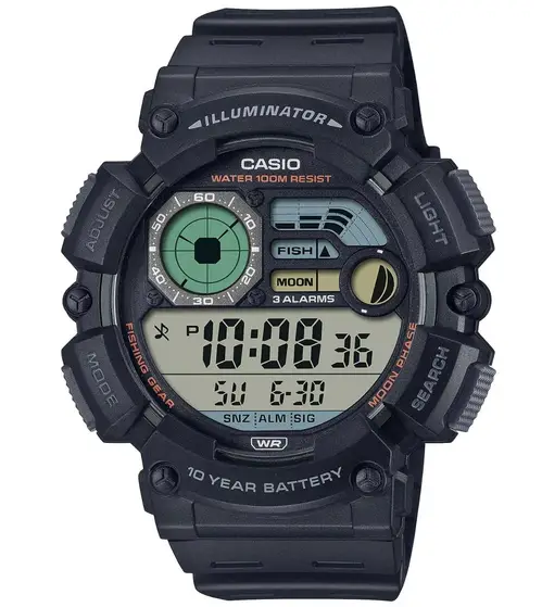 Casio Collection Basic Ur til Herre WS-1500H-1AVEF