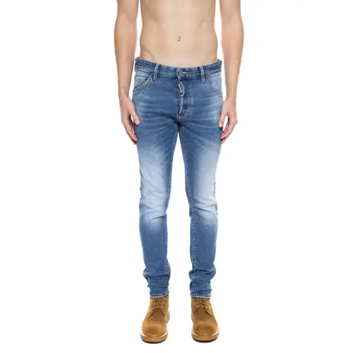 Dsquared2 Blå Herre Bukser & Jeans (Lagersalg)