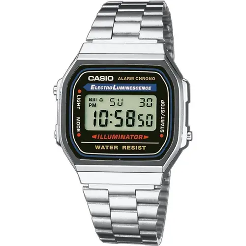 CASIO Herre Ur A168WA-1YES (Lagersalg)