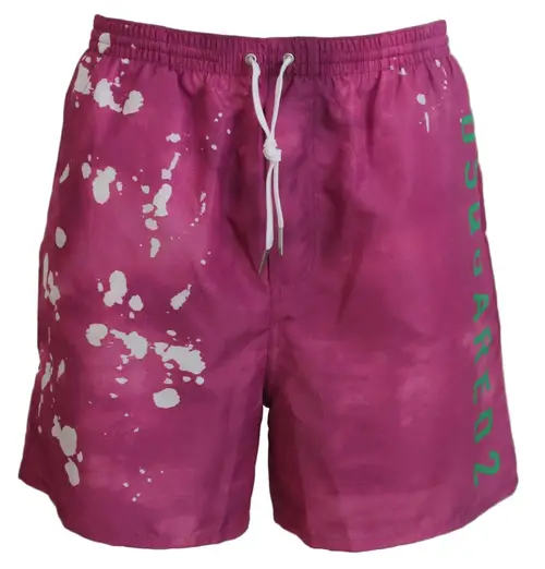 Dsquared2 Pink Svømme Shorts