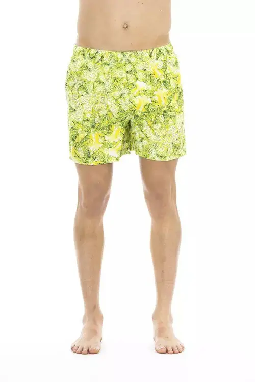 Just Cavalli Grøn Svømmeshorts