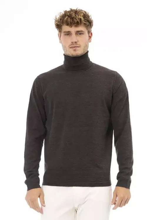 Alpha Studio Brun Bomuld Sweater