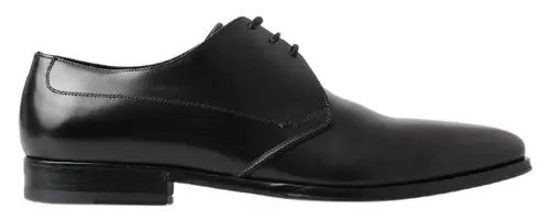 Dolce & Gabbana Sort Derby Sko