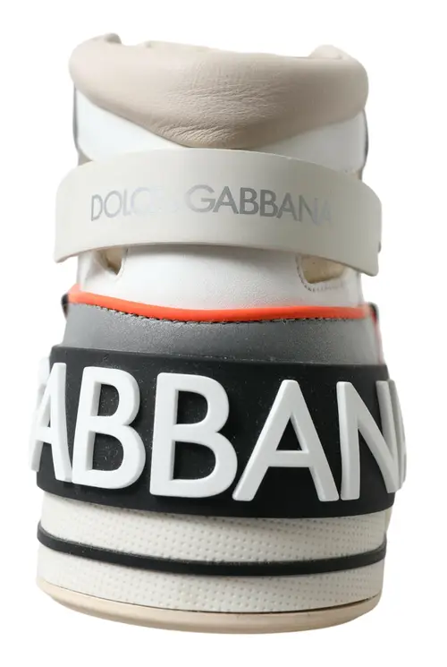 Dolce & Gabbana Multifarver Læder Sneakers