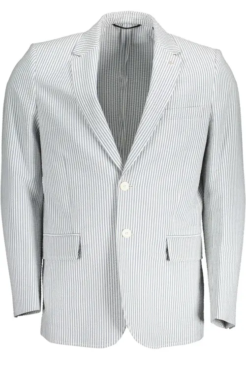 Gant Hvid Bomuld Blazer