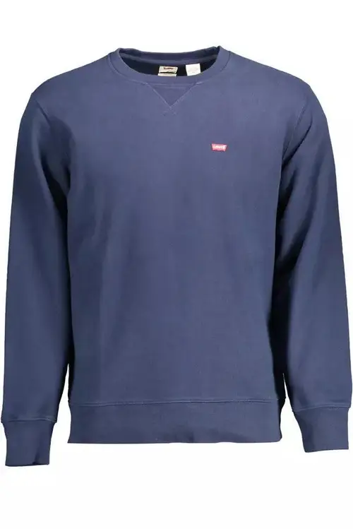 Levi's Blå Bomuld Sweater