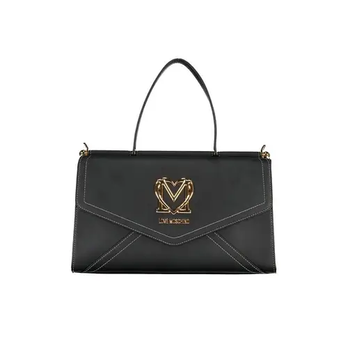 Love Moschino Black Polyethylene Håndtaske