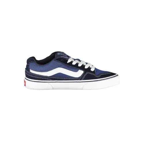 Vans Blue Polyester Sneakers