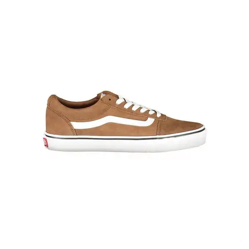 Vans Brown Polyester Sneakers