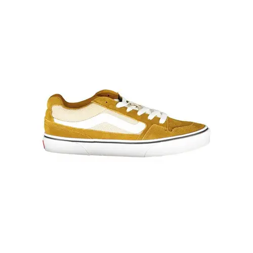 Vans Yellow Polyester Sneakers