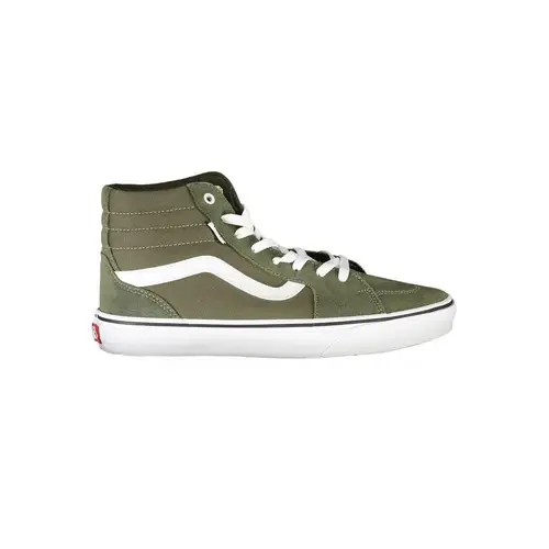 Vans Green Polyester Sneakers