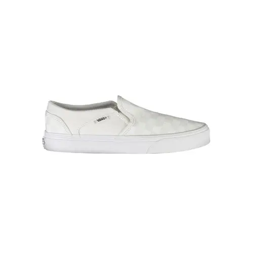 Vans White Polyester Sneakers